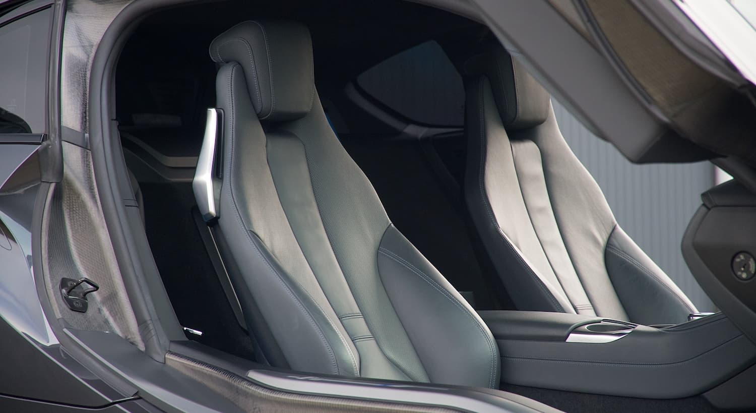 BMW i8 interieur