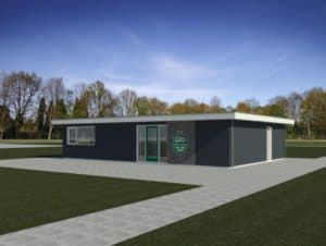 Zo gaat het Kids United Clubhuis eruit zien