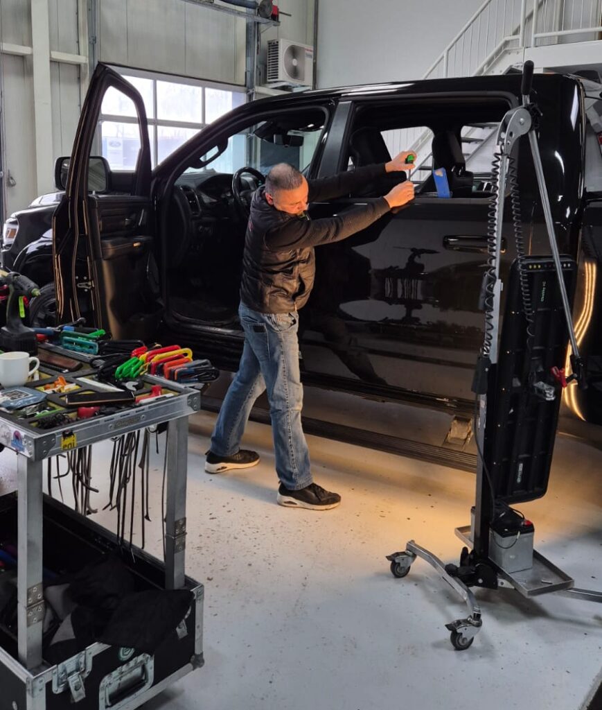 Samenwerken in duurzaam schadeherstel: PS Restyling & PIM Lease - Paulo Sassu