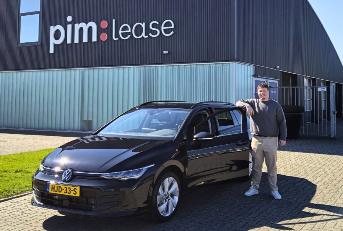 Rick is de nieuwe aanwinst PIM Lease shortlease